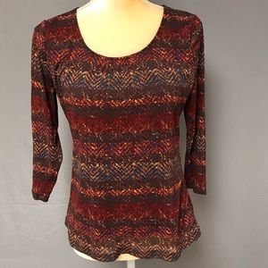 Liz Claiborne Petite long sleeve shirt